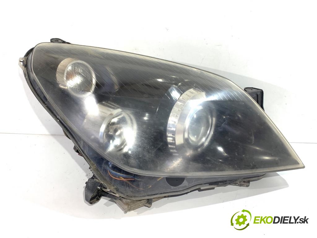 OPEL ASTRA H liftback 2005 125 kW 2.0 Turbo (L08) 1998 Svetlomet pravy predný XENON 