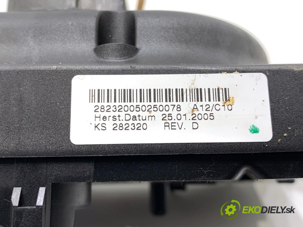 OPEL ASTRA H liftback 2005 125 kW 2.0 Turbo (L08) 1998 Prepínač kombinovaný 13197721ZU (Prepínacie páčky pod volantom)