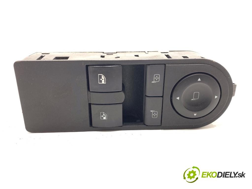 OPEL ASTRA H liftback 2005 125 kW 2.0 Turbo (L08) 1998 Prepínač okien 13209203 (Prepínacie páčky pod volantom)