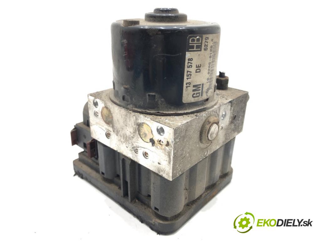 OPEL ASTRA H liftback 2005 125 kW 2.0 Turbo (L08) 1998 Pumpa ABS 13157578 (Pumpa ABS)