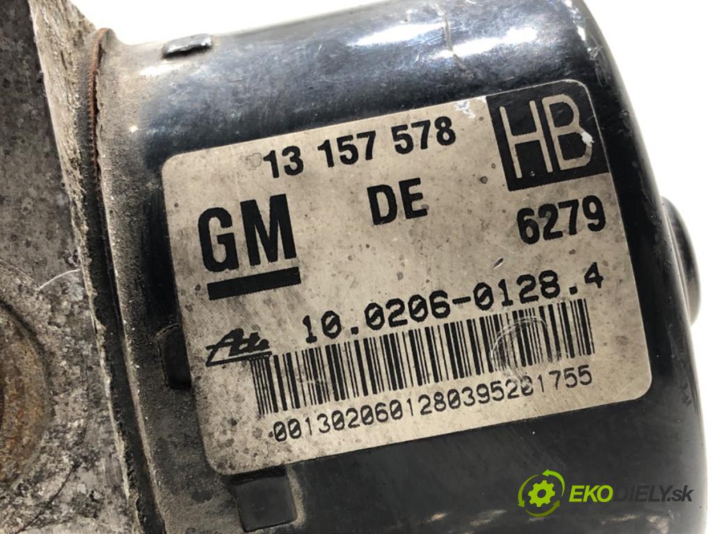OPEL ASTRA H liftback 2005 125 kW 2.0 Turbo (L08) 1998 Pumpa ABS 13157578 (Pumpa ABS)