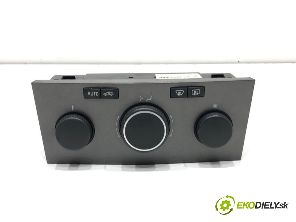 OPEL ASTRA H liftback 2005 125 kW 2.0 Turbo (L08) 1998 Panel ovládania kúrenia 13122963 (Prepínacie páčky pod volantom)