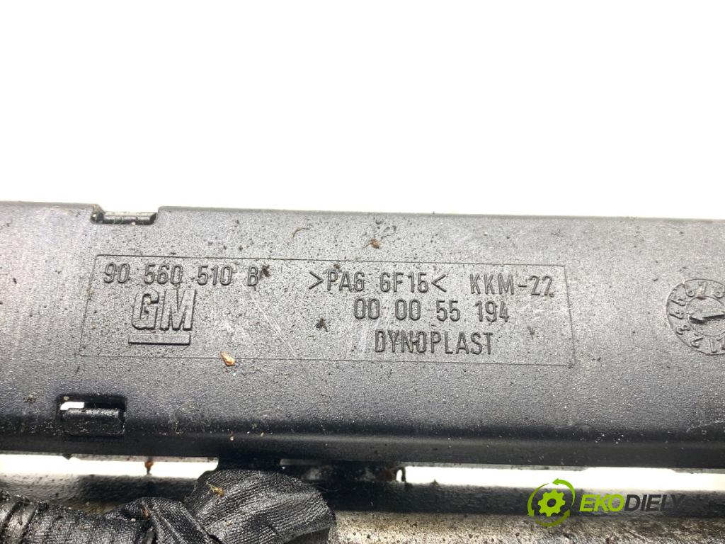 OPEL ASTRA H liftback 2005 125 kW 2.0 Turbo (L08) 1998 Lišta vstrekovacia 90560510B (Vstrekovacia lišta)