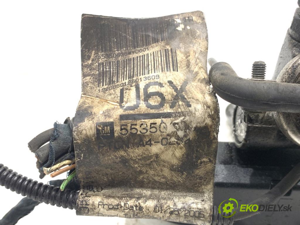 OPEL ASTRA H liftback 2005 125 kW 2.0 Turbo (L08) 1998 Lišta vstrekovacia 90560510B (Vstrekovacia lišta)