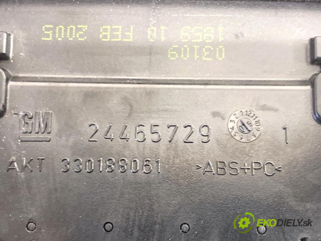OPEL ASTRA H liftback 2005 125 kW 2.0 Turbo (L08) 1998 Mriežky kúrenia pravy predný 24465729
