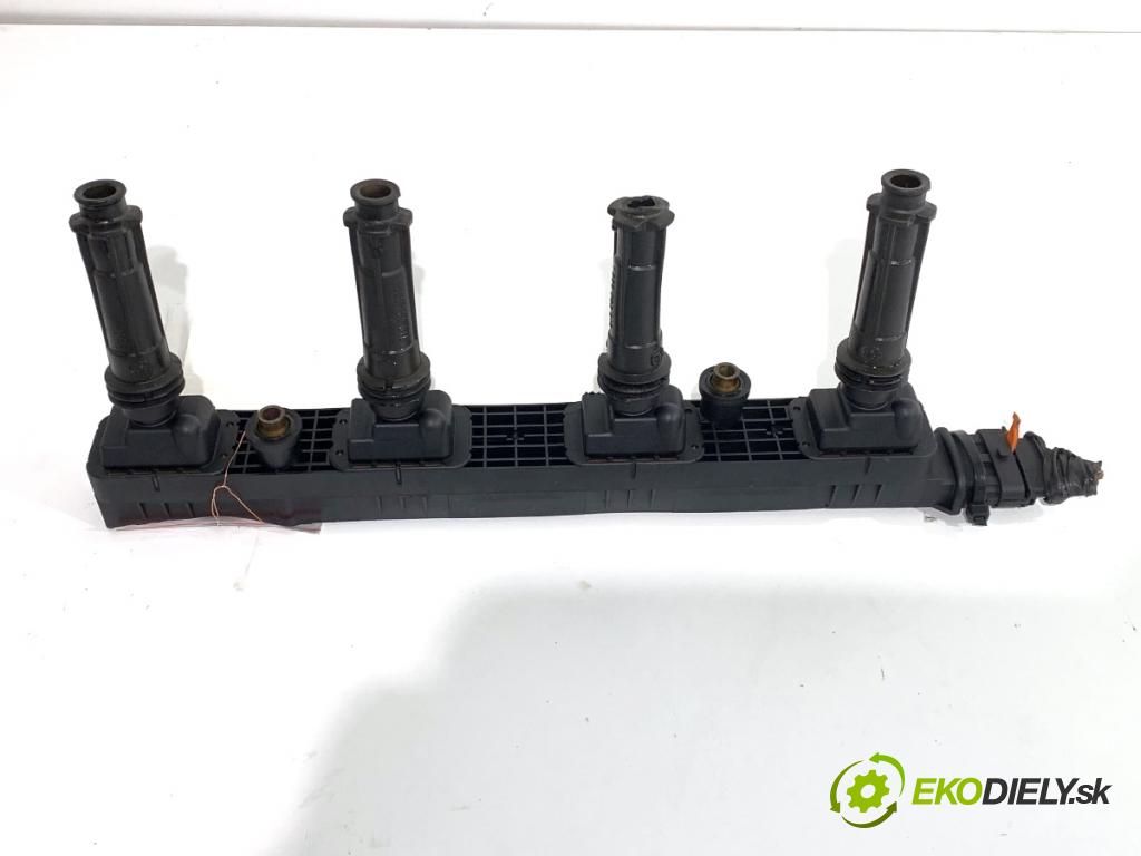 OPEL ASTRA H liftback 2005 125 kW 2.0 Turbo (L08) 1998 Cievka zapaľovacia 0221503468 90424480 (Zapaľovacia cievka)