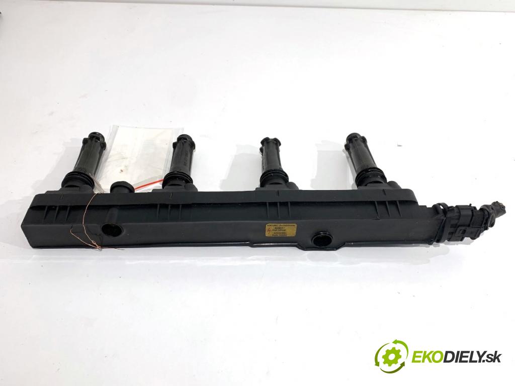 OPEL ASTRA H liftback 2005 125 kW 2.0 Turbo (L08) 1998 Cievka zapaľovacia 0221503468 90424480 (Zapaľovacia cievka)