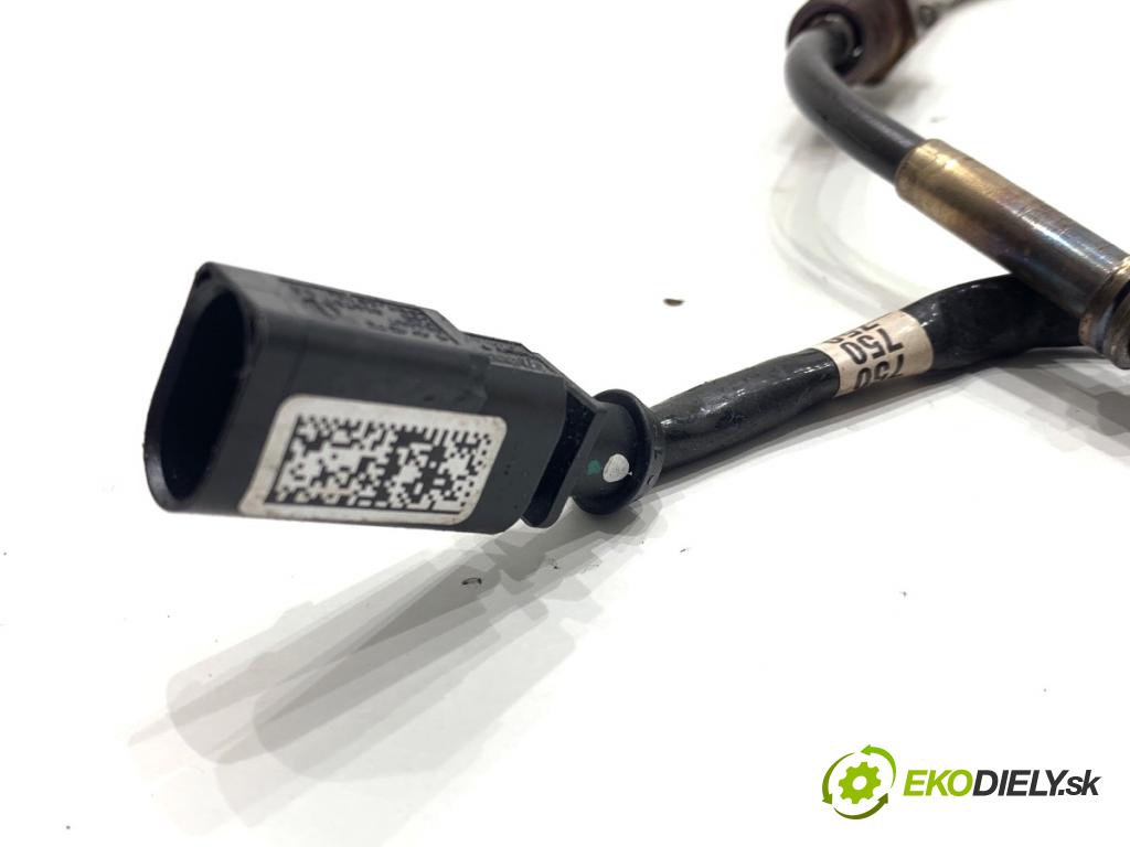 VW T-ROC SUV 2019 110 kW 2.0 TDI 1968 Snímač teploty spalín 1J0973802 (Snímač)