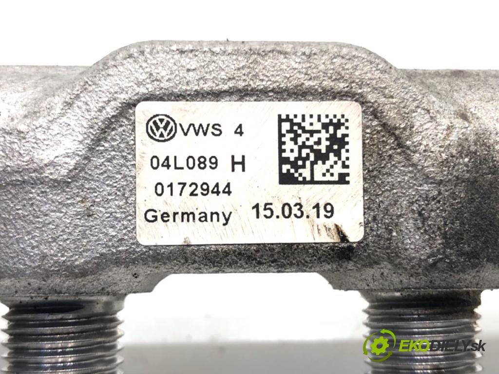 VW T-ROC SUV 2019 110 kW 2.0 TDI 1968 Lišta vstrekovacia SENZOR: 04L906054F