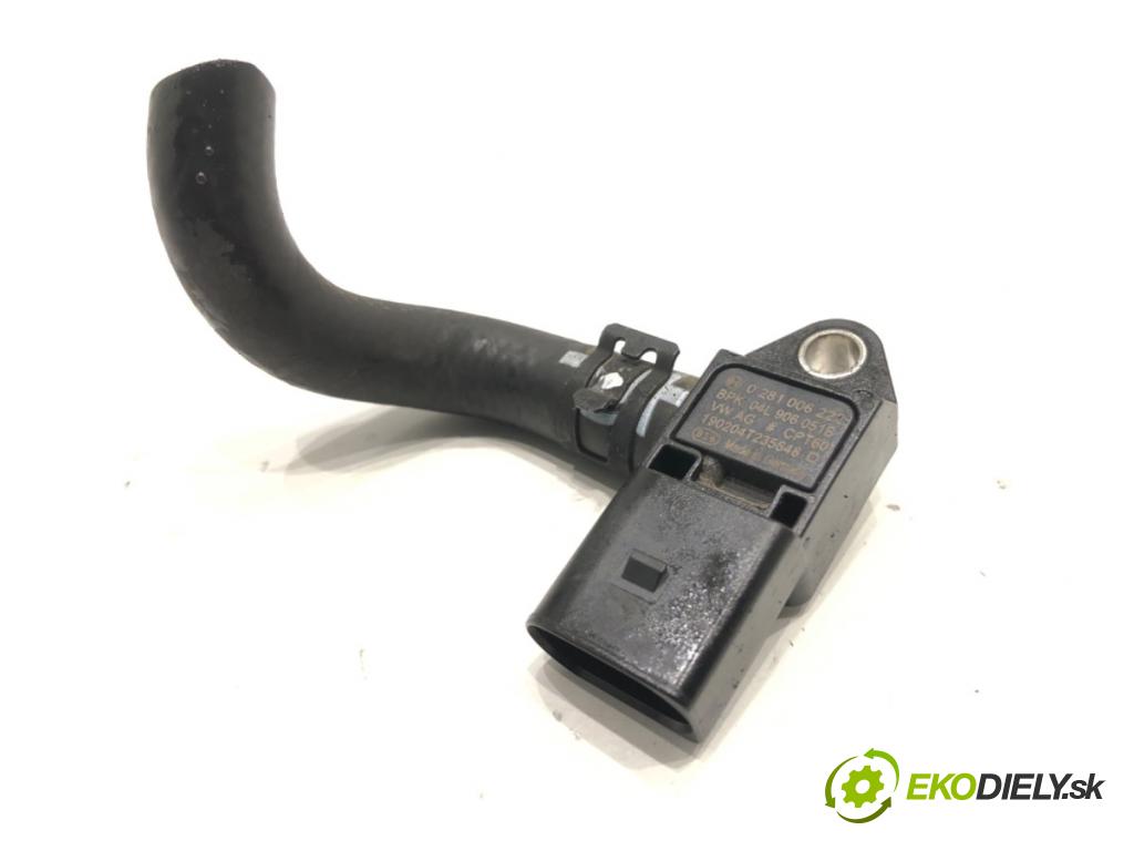 VW T-ROC SUV 2019 110 kW 2.0 TDI 1968 Snímač tlaku 04L906051B (Snímač tlaku)