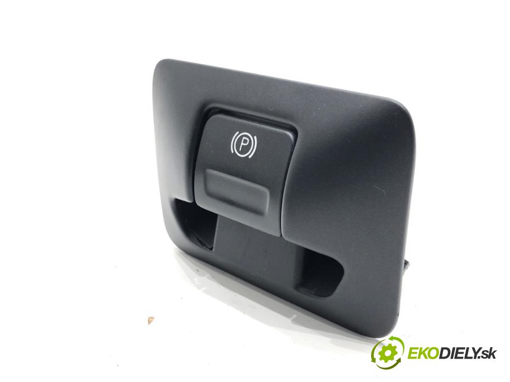 VOLVO V60 I Kombi 2018 110 kW 2.0 D3 1969 Spínač brzdy ručnej brzdy 31433500 (Prepínacie páčky pod volantom)