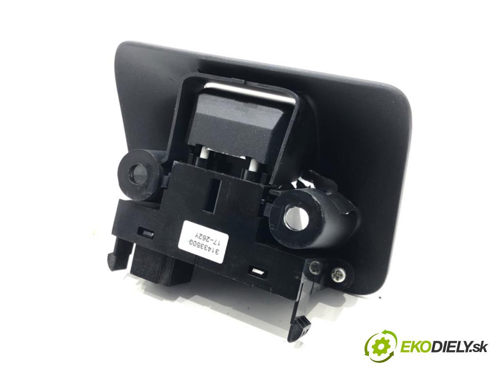 VOLVO V60 I Kombi 2018 110 kW 2.0 D3 1969 Spínač brzdy ručnej brzdy 31433500 (Prepínacie páčky pod volantom)