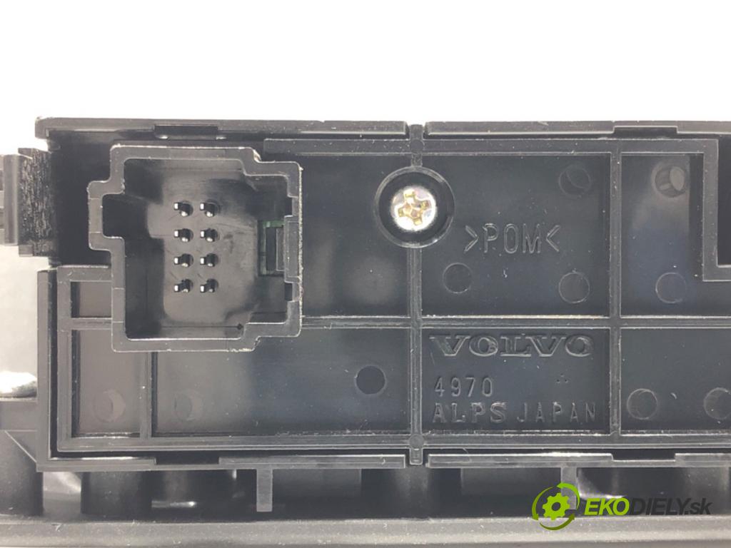 VOLVO V60 I Kombi 2018 110 kW 2.0 D3 1969 Spínač brzdy ručnej brzdy 31433500 (Prepínacie páčky pod volantom)