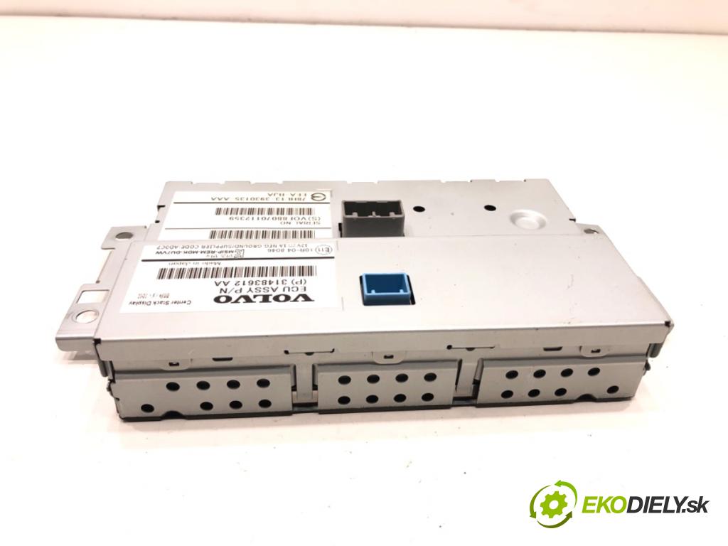 VOLVO V60 I Kombi 2018 110 kW 2.0 D3 1969 Dislpej 31483612 (Prístrojová doska)