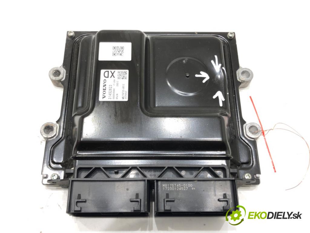 VOLVO V60 I Kombi 2018 110 kW 2.0 D3 1969 riadiaca jednotka Motor 31452623 (Riadiaca jednotka)