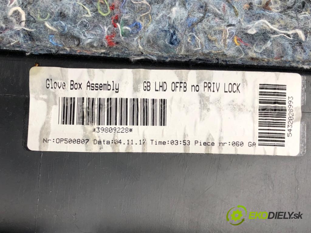 VOLVO V60 I Kombi 2018 110 kW 2.0 D3 1969 Priehradka, kastlík spolujazdca 30755651 (Priehradka (kastlík))