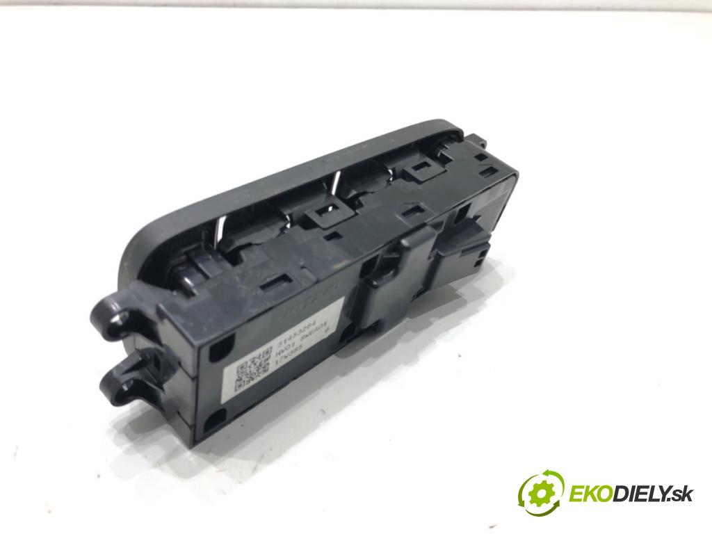 VOLVO V60 I Kombi 2018 110 kW 2.0 D3 1969 Prepínač okien 31453264 (Prepínacie páčky pod volantom)