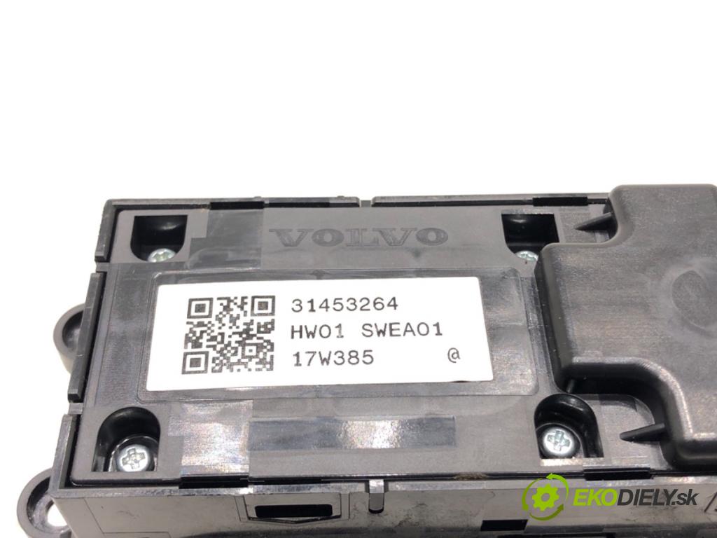 VOLVO V60 I Kombi 2018 110 kW 2.0 D3 1969 Prepínač okien 31453264 (Prepínacie páčky pod volantom)