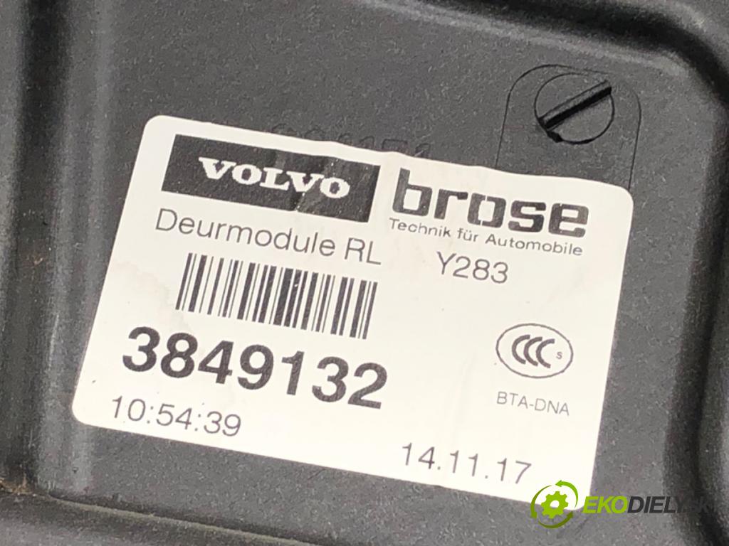 VOLVO V60 I Kombi 2018 110 kW 2.0 D3 1969 Mechanizmus okna ľavy zad 30784312