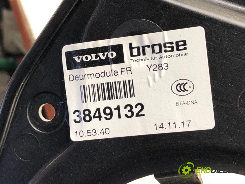 VOLVO V60 I Kombi 2018 110 kW 2.0 D3 1969 Mechanizmus okna pravy predný 30784311