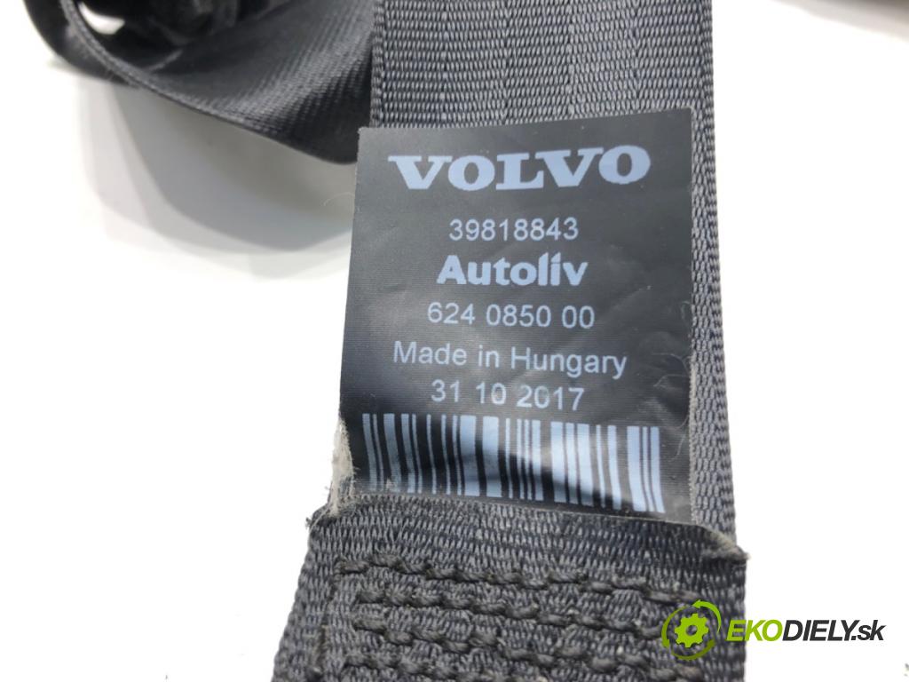VOLVO V60 I Kombi 2018 110 kW 2.0 D3 1969 Držiak BEZPEČNOSŤ pravy predný 616155800