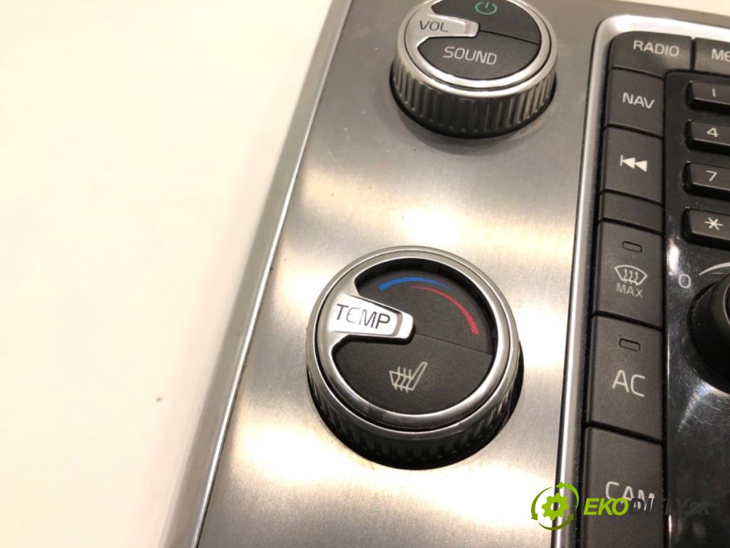 VOLVO V60 I Kombi 2018 110 kW 2.0 D3 1969 Panel ovládania kúrenia (Prepínacie páčky pod volantom)