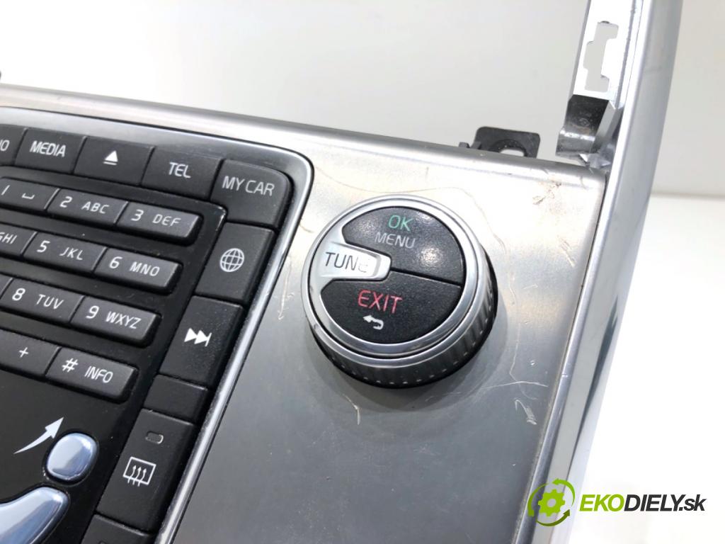 VOLVO V60 I Kombi 2018 110 kW 2.0 D3 1969 Panel ovládania kúrenia (Prepínacie páčky pod volantom)