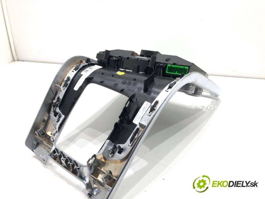 VOLVO V60 I Kombi 2018 110 kW 2.0 D3 1969 Panel ovládania kúrenia (Prepínacie páčky pod volantom)