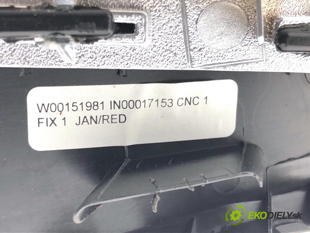 VOLVO V60 I Kombi 2018 110 kW 2.0 D3 1969 Panel ovládania kúrenia (Prepínacie páčky pod volantom)