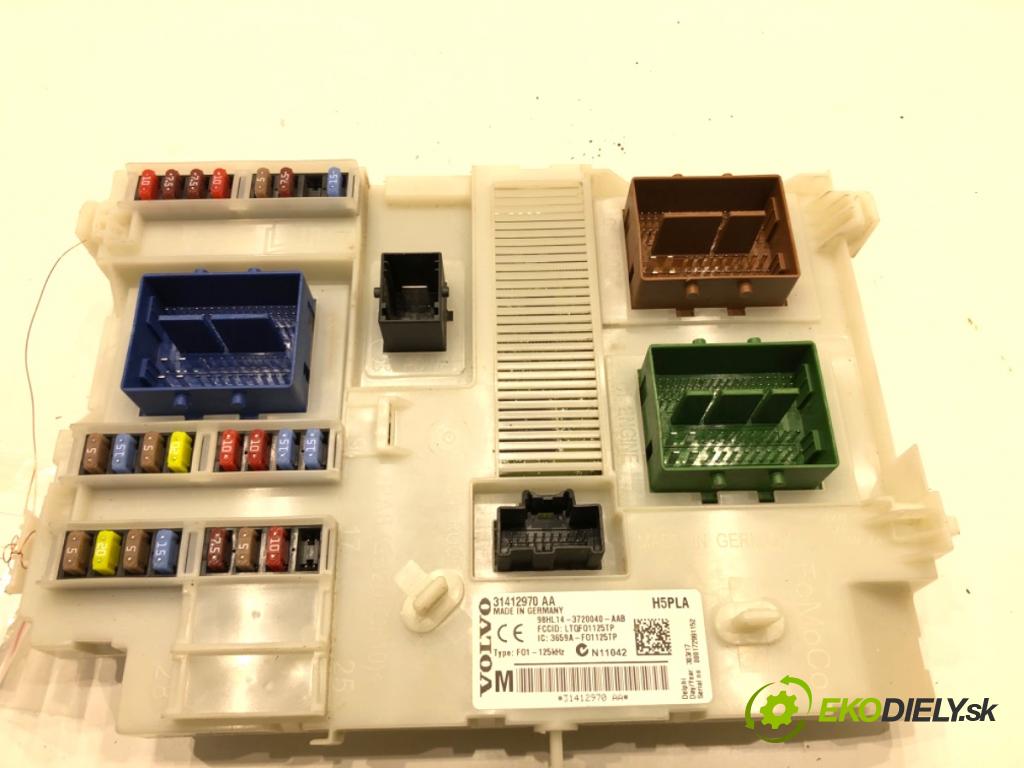 VOLVO V60 I Kombi 2018 110 kW 2.0 D3 1969 modul BSI 31412970 (Pojistková skříňka)
