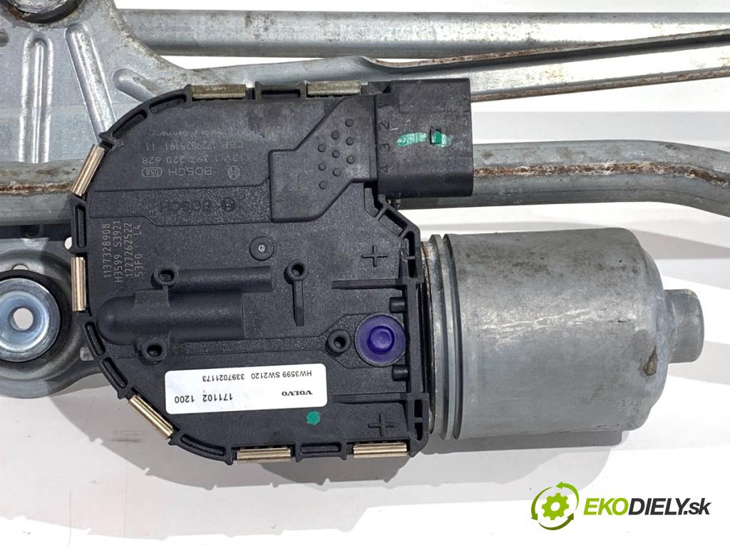 VOLVO V60 I Kombi 2018 110 kW 2.0 D3 1969 Mechanizmus stieračov predný 30753493 (Motorček stieračov predný)