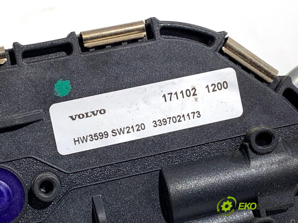 VOLVO V60 I Kombi 2018 110 kW 2.0 D3 1969 Mechanizmus stieračov predný 30753493 (Motorček stieračov predný)