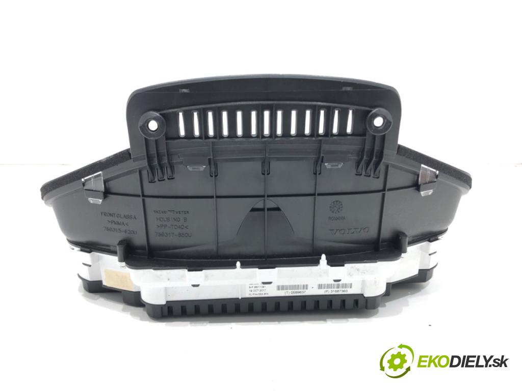 VOLVO V60 I Kombi 2018 110 kW 2.0 D3 1969 Prístrojovka 769315-620U (Prístrojová doska)