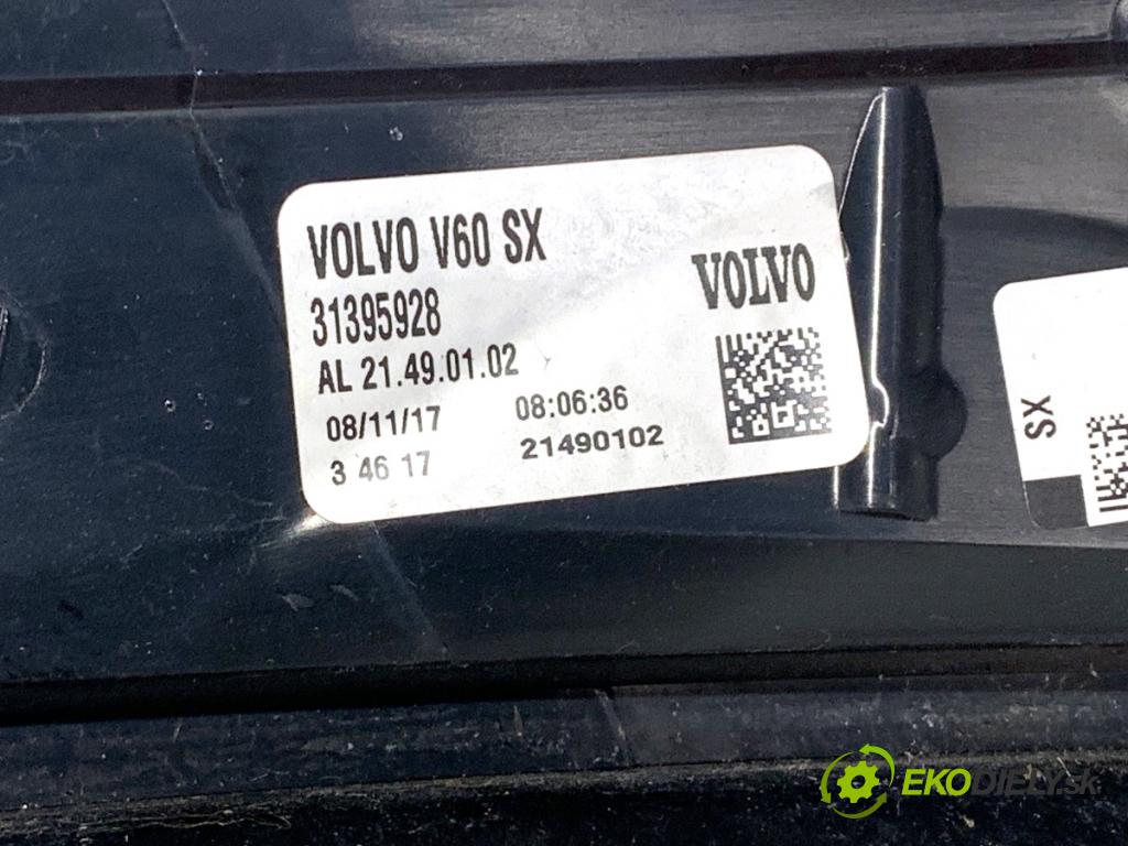 VOLVO V60 I Kombi 2018 110 kW 2.0 D3 1969 Svetlo ľavy zad 31395928