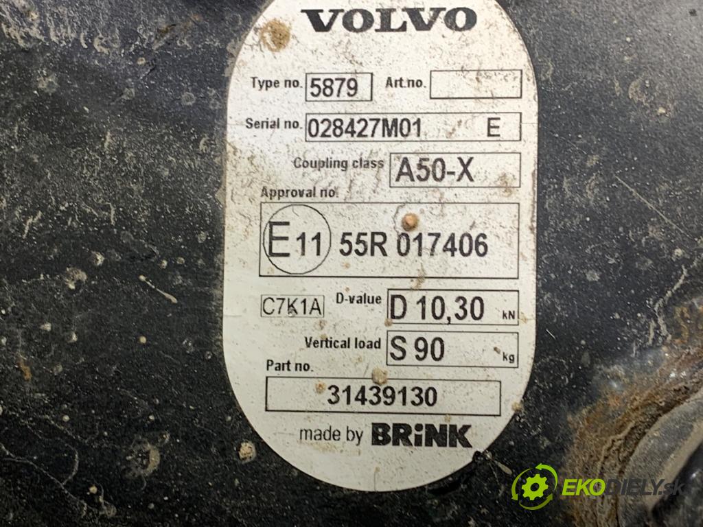 VOLVO V60 I Kombi 2018 110 kW 2.0 D3 1969 Hák tažné zařízení 31439130 (Tažné zařízení)