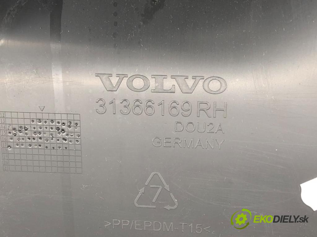 VOLVO V60 I Kombi 2018 110 kW 2.0 D3 1969 čalúnenie Dvere pravy predný 31366169