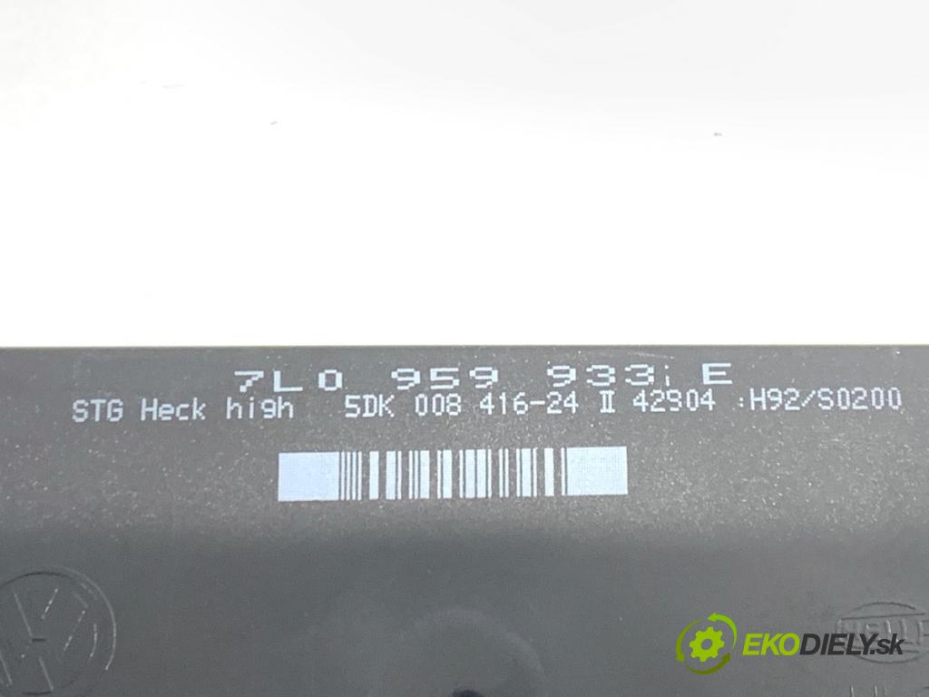 VW TOUAREG SUV 2004 128 kW 2.5 R5 TDI 2461 Modul komfortu 7L0959933E (Modul komfortu)
