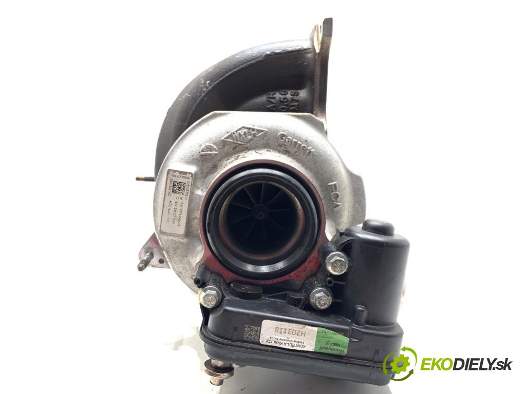 ALFA ROMEO STELVIO SUV 2022 206 kW 2.0 Q4 (949.AXA2A) 1995 turbo 877436-0005 68415421AC (Kompletní turbodmychadlo)