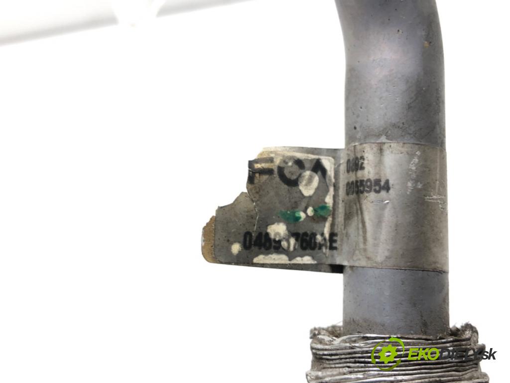 ALFA ROMEO STELVIO SUV 2022 206 kW 2.0 Q4 (949.AXA2A) 1995 rúrka turba 50056067 (Hadice turbodmychadla)