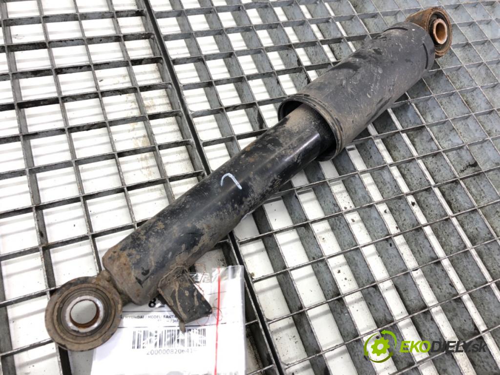 HYUNDAI SANTA FE III SUV 2014 145 kW 2.2 CRDi 4WD 2199 tlumič levý zadní část 55310-2W350