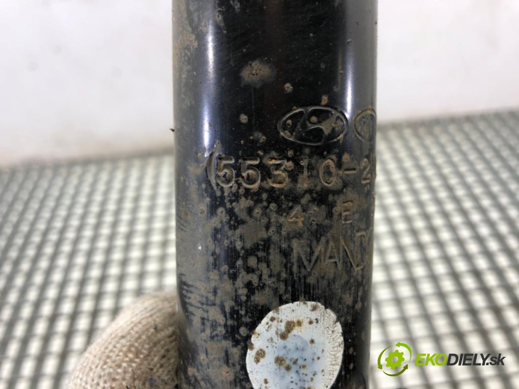 HYUNDAI SANTA FE III SUV 2014 145 kW 2.2 CRDi 4WD 2199 tlumič levý zadní část 55310-2W350