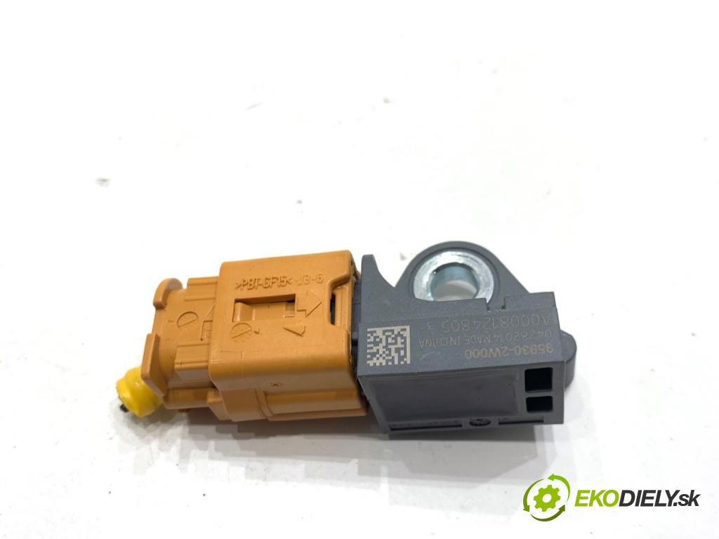 HYUNDAI SANTA FE III SUV 2014 145 kW 2.2 CRDi 4WD 2199 Snímač nárazu 95930-2W000 (Snímač nárazu)