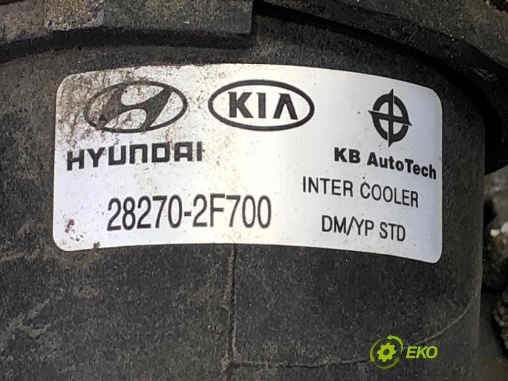 HYUNDAI SANTA FE III SUV 2014 145 kW 2.2 CRDi 4WD 2199 intercooler 28270-2F700 (Intercooler (chladič nasávaného vzduchu))