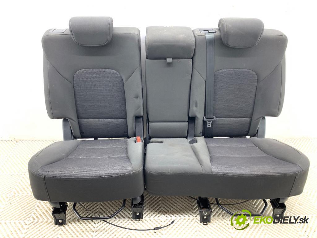 HYUNDAI SANTA FE III SUV 2014 145 kW 2.2 CRDi 4WD 2199 Sedadlo druhý rad 