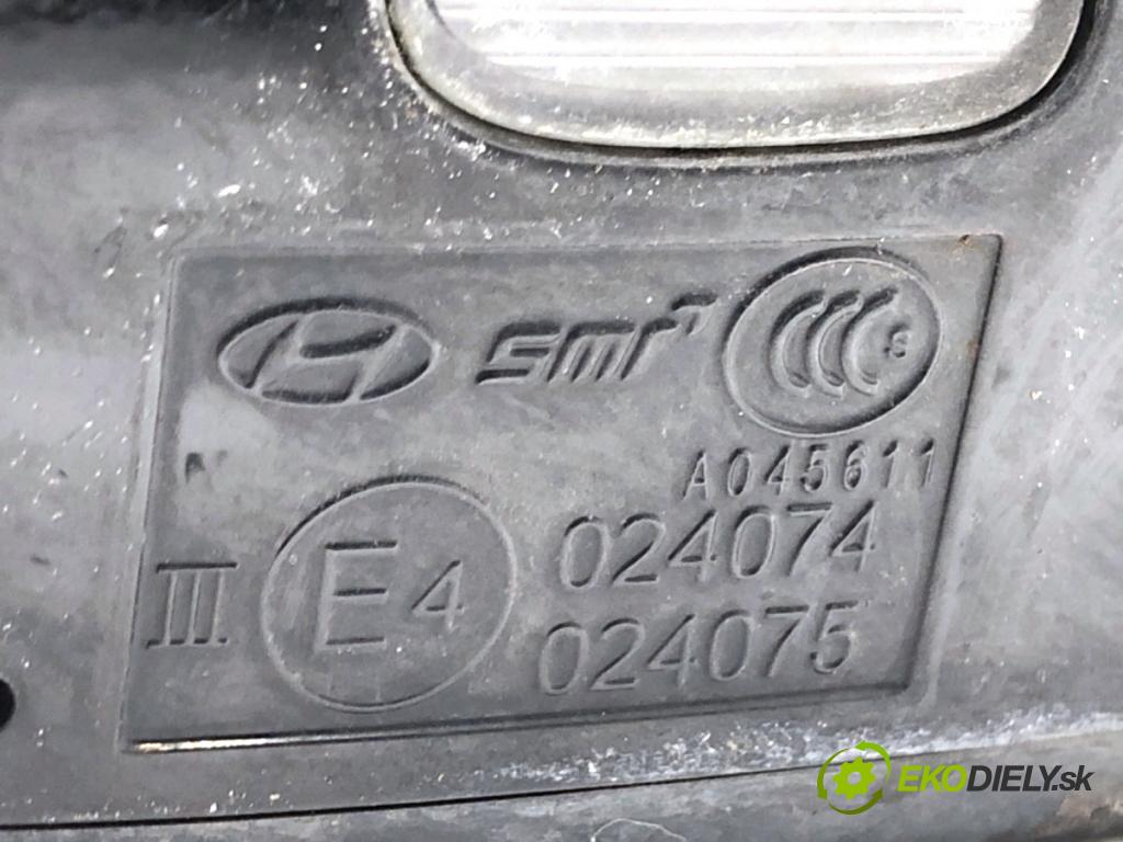 HYUNDAI SANTA FE III SUV 2014 145 kW 2.2 CRDi 4WD 2199 Spätné zrkadlo ľavy