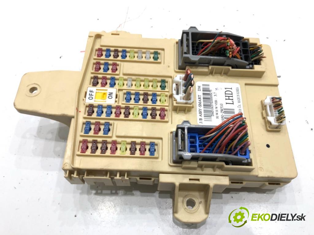 HYUNDAI SANTA FE III SUV 2014 145 kW 2.2 CRDi 4WD 2199 modul BSI 91950-2W510 (Pojistková skříňka)