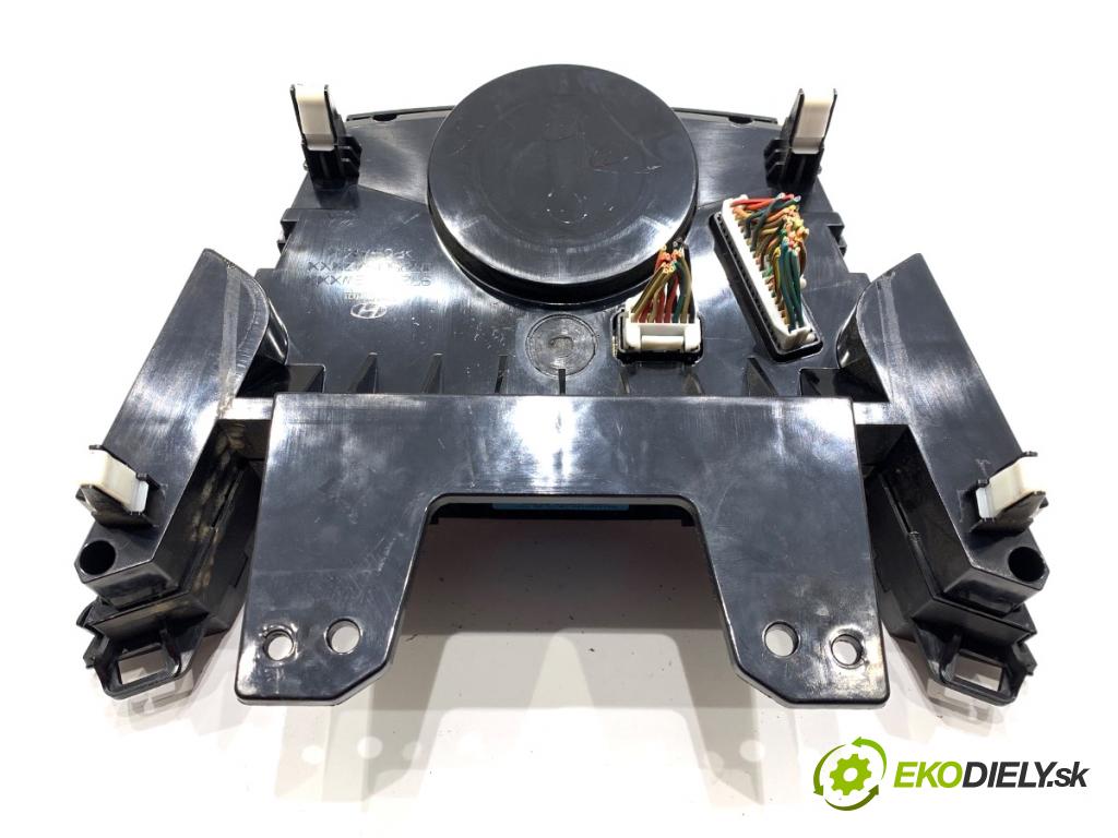 HYUNDAI SANTA FE III SUV 2014 145 kW 2.2 CRDi 4WD 2199 Panel ovládania kúrenia 97250-2W440 (Prepínacie páčky pod volantom)