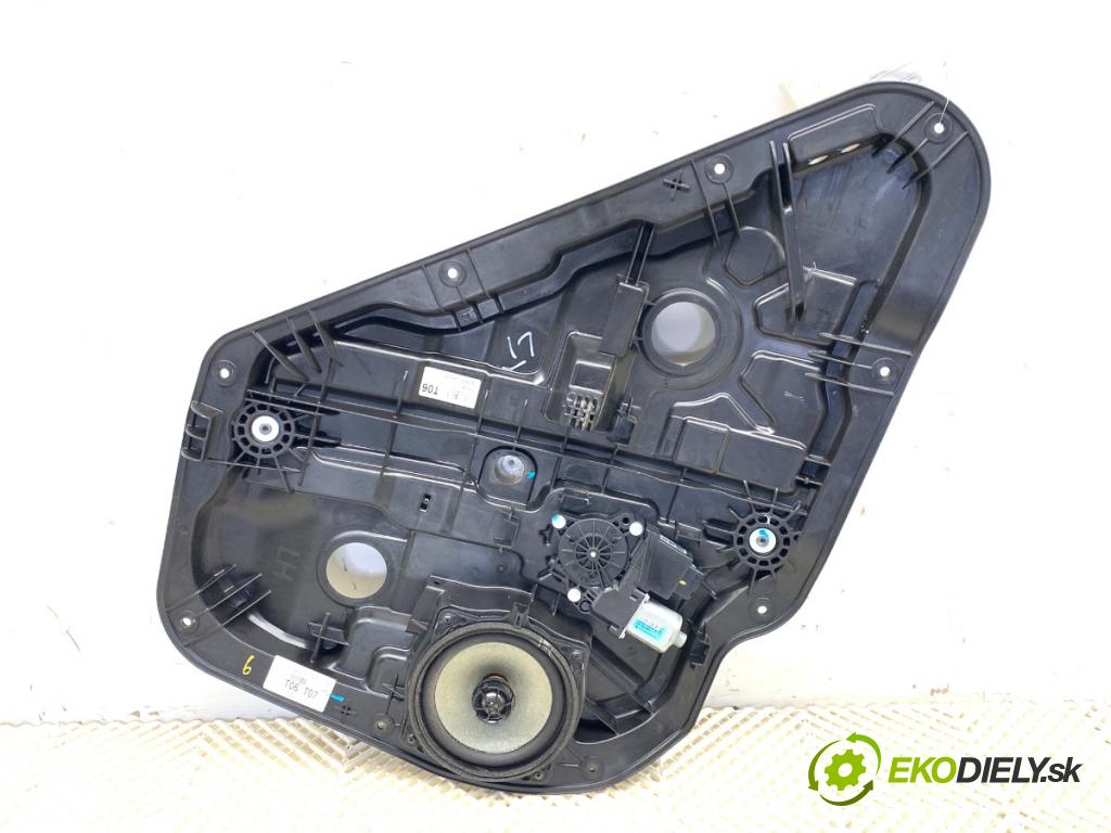 HYUNDAI SANTA FE III SUV 2014 145 kW 2.2 CRDi 4WD 2199 Mechanizmus okna ľavy zad 83470-2W050 83450-2W010