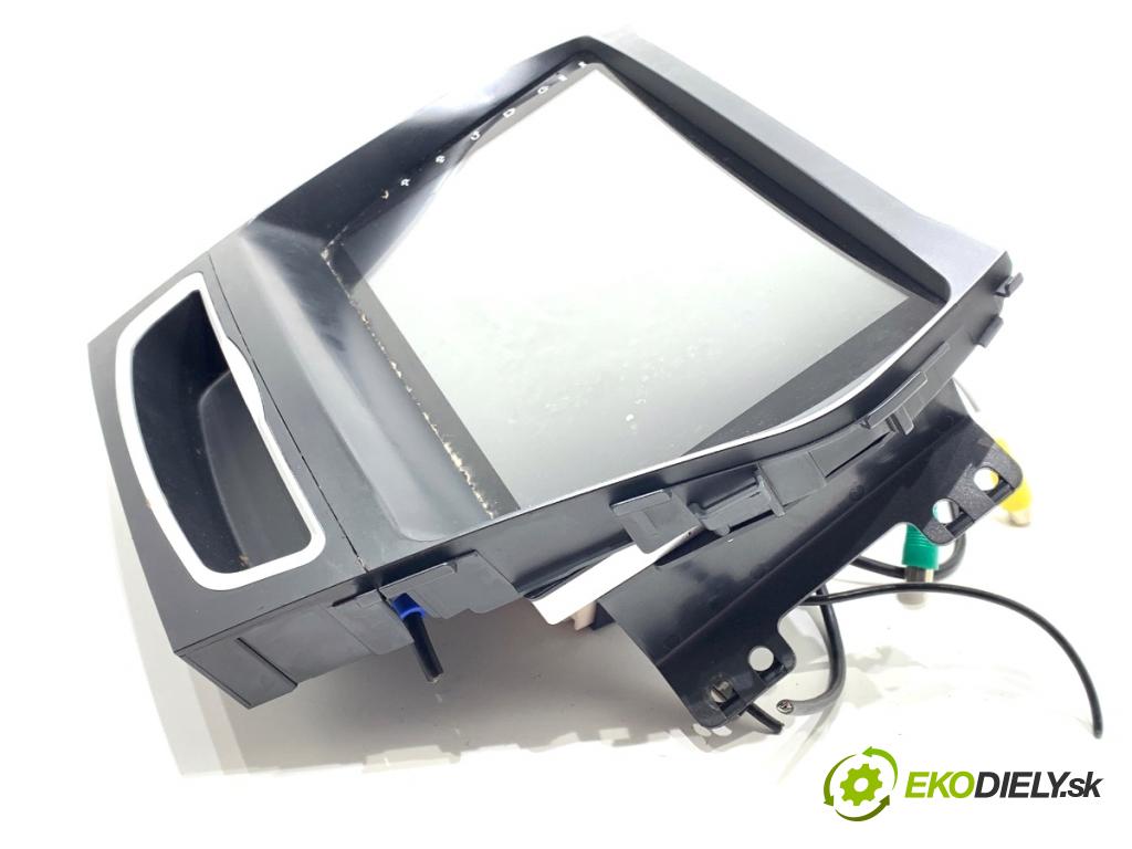 HYUNDAI SANTA FE III SUV 2014 145 kW 2.2 CRDi 4WD 2199 RADIO Navigácia  (Audio zariadenie)