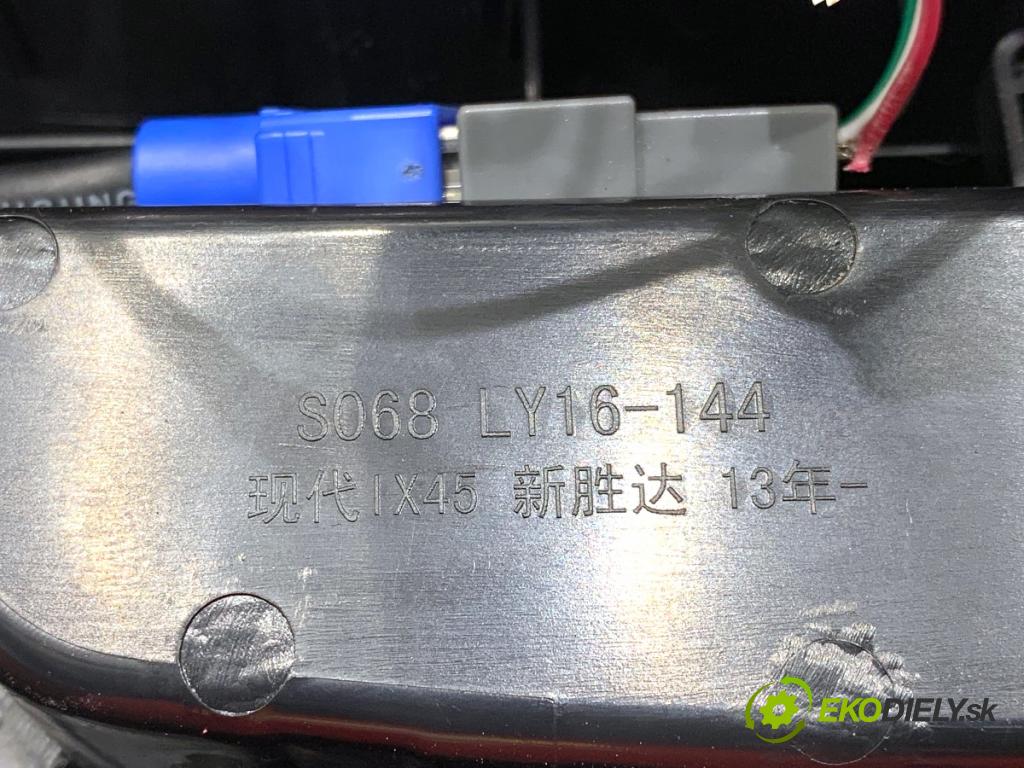 HYUNDAI SANTA FE III SUV 2014 145 kW 2.2 CRDi 4WD 2199 RADIO Navigácia  (Audio zariadenie)